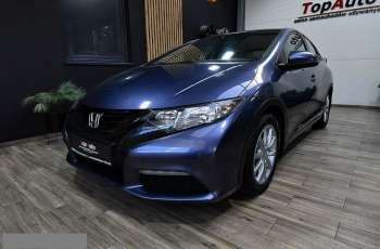 Honda Civic LIFT 1.8 I LED PIĘKNA kamera serwisowana bezwypadkowa film