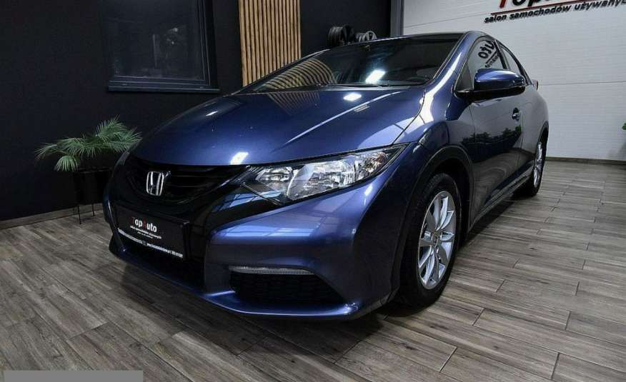 Honda Civic LIFT 1.8 I LED PIĘKNA kamera serwisowana bezwypadkowa film zdjęcie 