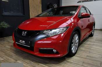 Honda Civic 1.4 I LED PIĘKNA kamera serwisowana 94000kmGWARANCJA film