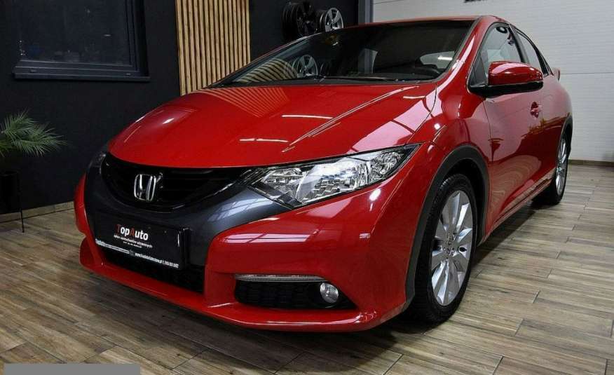 Honda Civic 1.4 I LED PIĘKNA kamera serwisowana 94000kmGWARANCJA film zdjęcie 