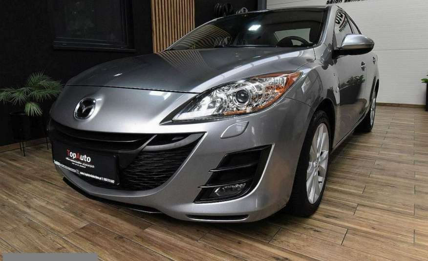 Mazda 3 2.0 i MANUAL gwarancja bezwypadkowa tylko 118 000km FILM zdjęcie 