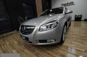 Opel Insignia 2.0 CDTI BIXENON piękne felgi GWARANCJA bezwypadkowa film
