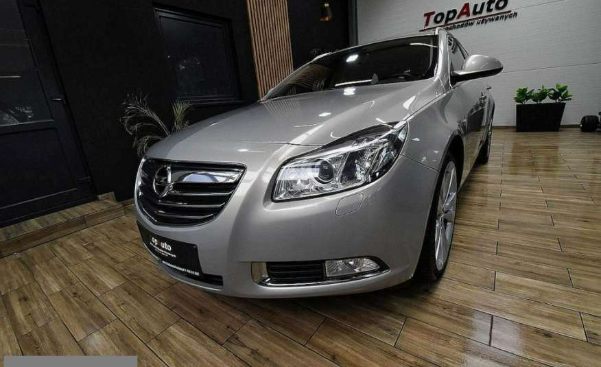 Opel Insignia 2.0 CDTI BIXENON piękne felgi GWARANCJA bezwypadkowa film zdjęcie 
