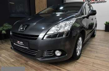 Peugeot 5008 2.0 HDI manual bezwypadkowy 7 OSOB FILM