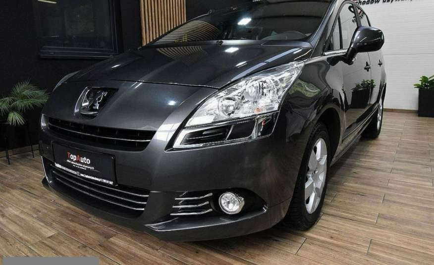 Peugeot 5008 2.0 HDI manual bezwypadkowy 7 OSOB FILM zdjęcie 