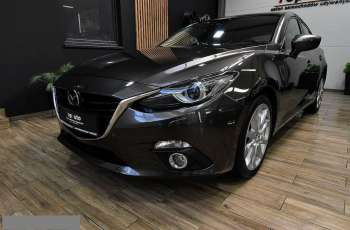 Mazda 3 2.0 i 165KM NAVI xenon led HUD BOSE NAVI full MANUAL gwarancja 