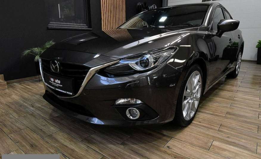 Mazda 3 2.0 i 165KM NAVI xenon led HUD BOSE NAVI full MANUAL gwarancja zdjęcie 