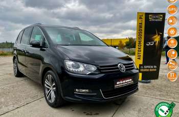 Volkswagen Sharan 2.0tdi aut. 177KM ledy bi xenon skora panorama kamery e.drzwi i klapa