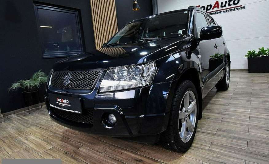 Suzuki Grand Vitara 2.0 i // 4x4 gwarancja klima ASO fabryczny lakier gwarancja zdjęcie 