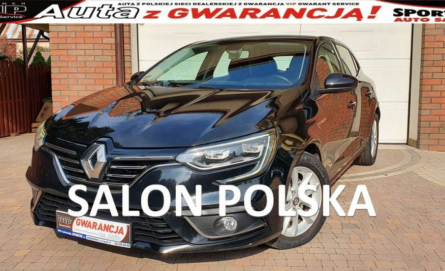 Renault Megane 1.6 DCI 130 KM INTENS/NAVI/FULL LED.Salon PL Bezwypadkowy F.vat23%ASO zdjęcie 