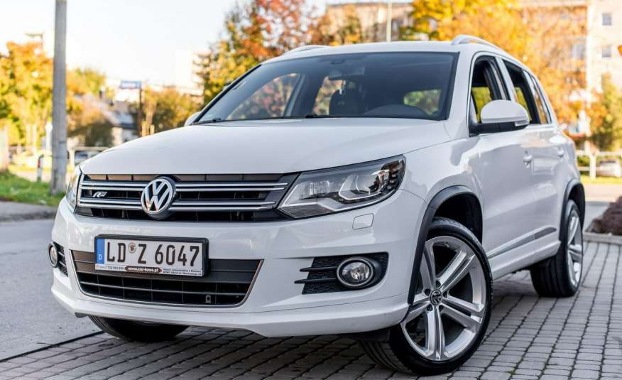 Volkswagen Tiguan 2.0_diesel_177 KM_4x4_R-LINE zdjęcie 
