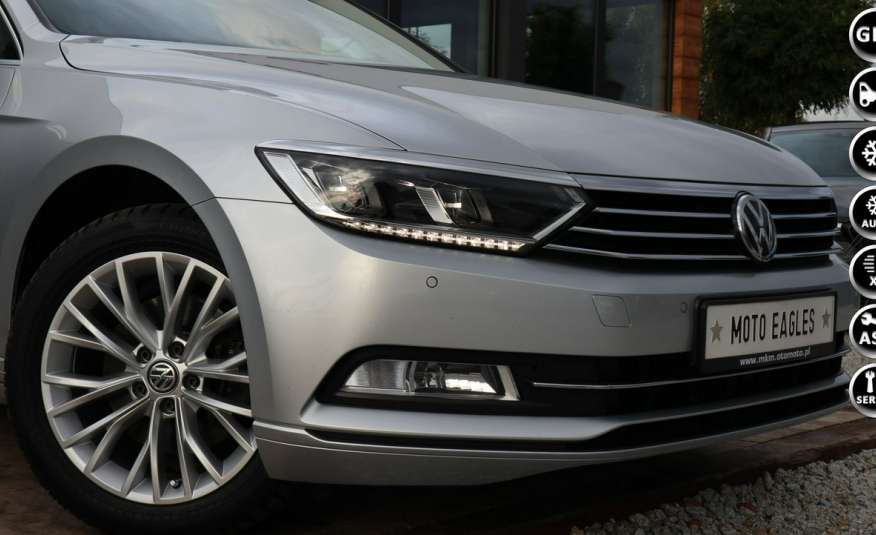 Volkswagen Passat PRZEPIĘKNY PASSAT | Pełny LED | 3xklima |2018| grz.fotele ZOBACZ zdjęcie 