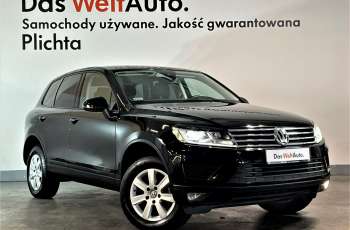 Volkswagen Touareg 3.0TDI V6 204KM, Tiptronic, Salon PL, 