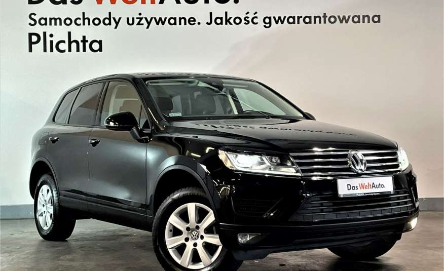 Volkswagen Touareg 3.0TDI V6 204KM, Tiptronic, Salon PL, zdjęcie 
