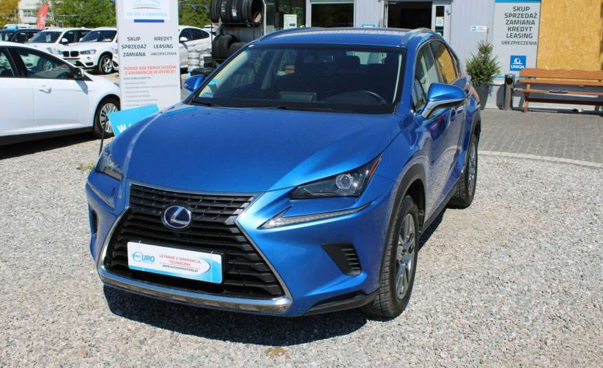 Lexus NX F-Vat, Automat, Hybryda 300H, Gwarancja, Salon Polska 4x4 zdjęcie 