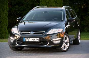 Ford Mondeo 2.2TDCi(200KM) Lift Duża Navi Convers Ledy El.Fotele 2xPark Alu 18"ASO