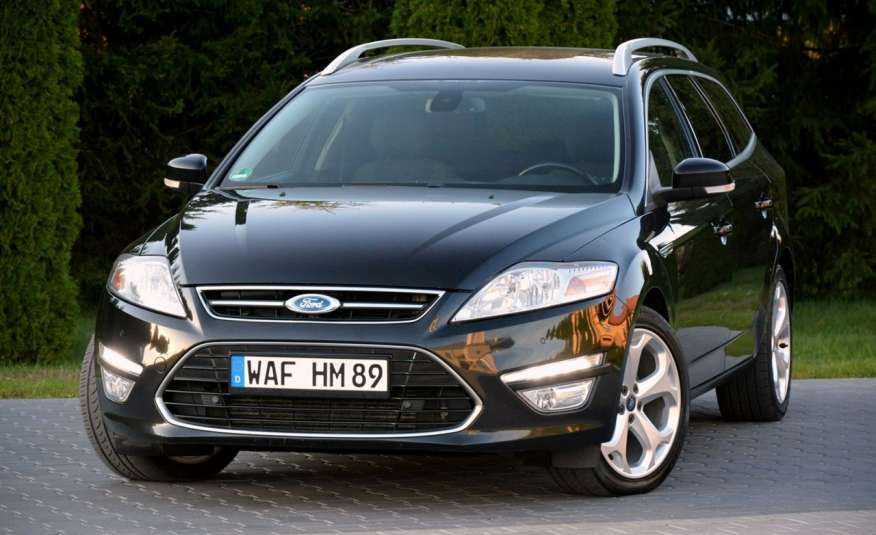 Ford Mondeo 2.2TDCi(200KM) Lift Duża Navi Convers Ledy El.Fotele 2xPark Alu 18"ASO zdjęcie 