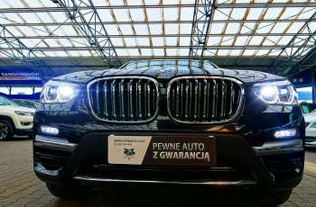 BMW X3 3 Lata GWARANCJA I-wł Kraj Bezwypadkowy LUXURY xDrive30i 252KM FV23% 4x2