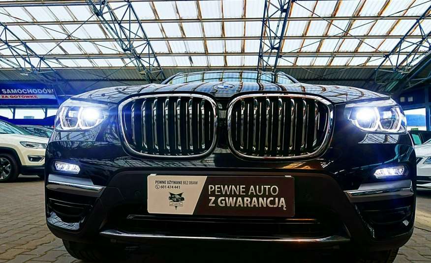 BMW X3 3 Lata GWARANCJA I-wł Kraj Bezwypadkowy LUXURY xDrive30i 252KM FV23% 4x2 zdjęcie 
