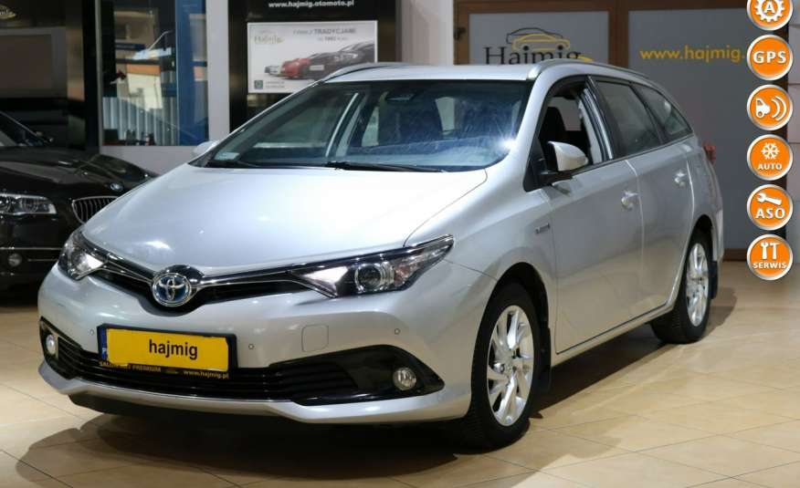 Toyota Auris Hybrid 135 Premium + Pakiety, Gwarancja x 5, salon PL, fv VAT 23 zdjęcie 