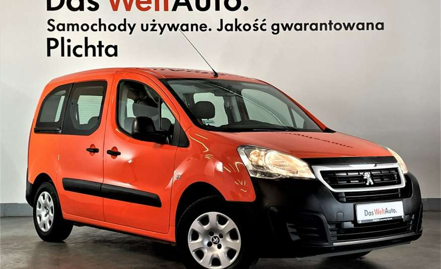Peugeot Partner 1.6BlueHDI 100KM, Tepee, Salon PL, zdjęcie 