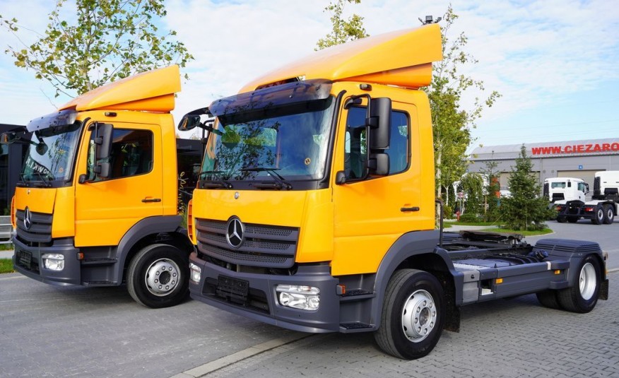 Mercedes Atego 1327 / DMC 13500 kg / Euro 6 / zdjęcie 