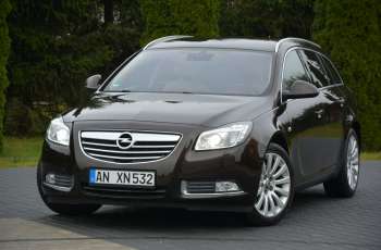 Opel Insignia 2.0T(220KM) Bi-Xenon Duża Navi Skóry Ledy Alu 18"ASO Opel