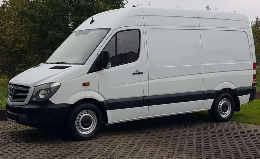 Mercedes Sprinter 313 CDI DŁUGI WYSOKI ŚREDNIAK KLIMA BLASZAK VAN FURGON DMC 3500 KG zdjęcie 