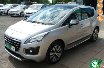 Peugeot 3008 Crossway, 1.6 BlueHDI 120 kM, skórzana tapicerka, wersja limitowana