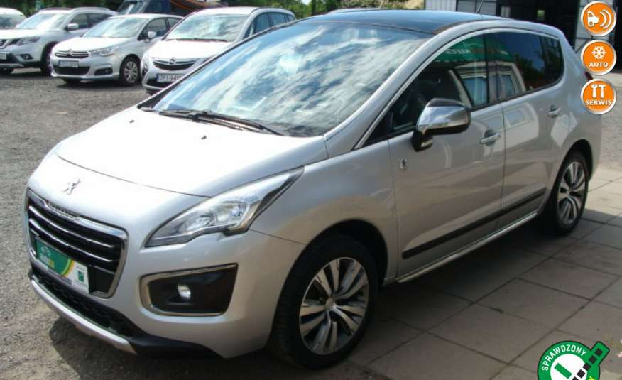 Peugeot 3008 Crossway, 1.6 BlueHDI 120 kM, skórzana tapicerka, wersja limitowana zdjęcie 