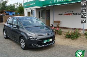 Citroen C4 Picasso Sam parkuje, kamera cofania, czujnik martwego pola, piękny wyświetlacz