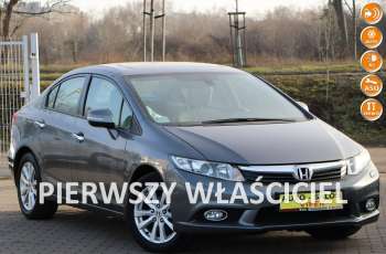 Honda Civic KRAJOWY, , parktronic, zarejestrowany
