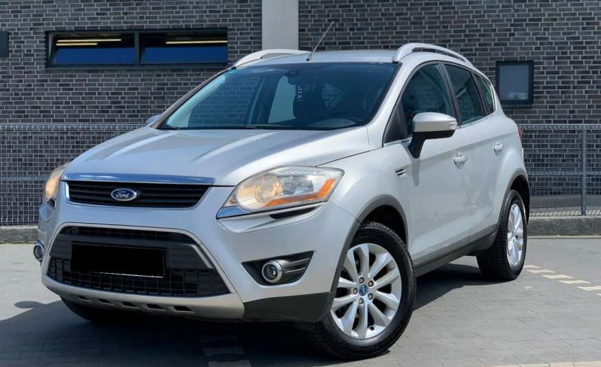 Ford Kuga 4x4 - Oryg. Lakier - Bezwypadkowy zdjęcie 