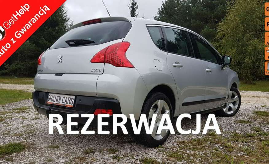 Peugeot 3008 1.6T 156KM # Benzynka # NAVI # Climatronic # Parktronic # Super Stan zdjęcie 
