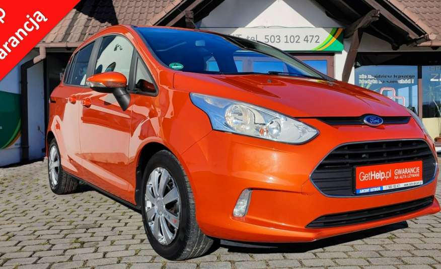 B-Max Lakier oryginalny + pełny serwis Ford + gwarancja GetHelp Elite zdjęcie 