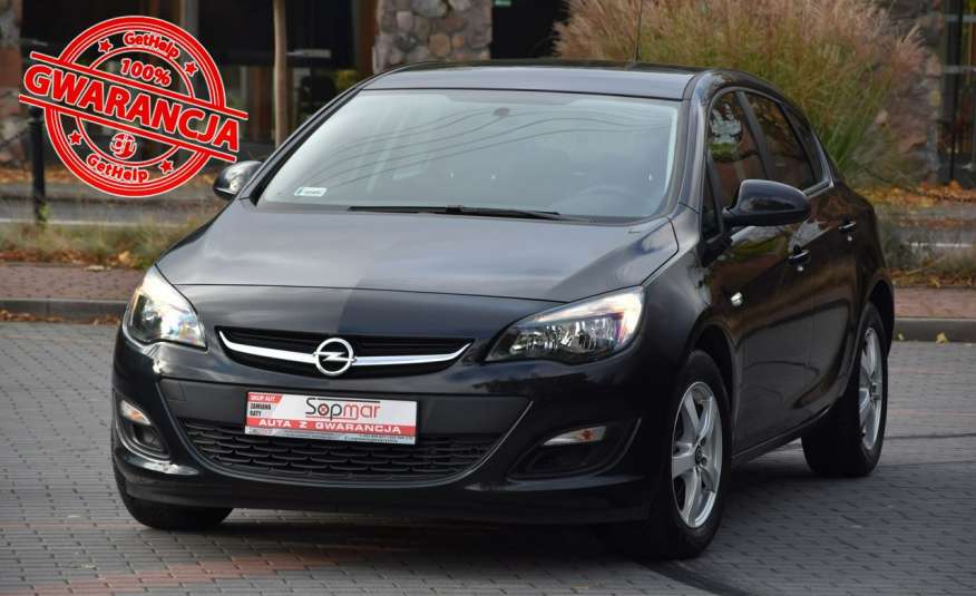 Opel Astra J 1.6 115KM 2015r. Klima TEMPOMAT PDC 36tkm Jak NOWA zdjęcie 