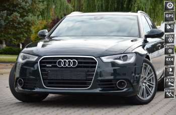 Audi A6 Opłacone 3.0TFSI ABT Serwis Panorama Brąz Skóra ACC Bi-xenon
