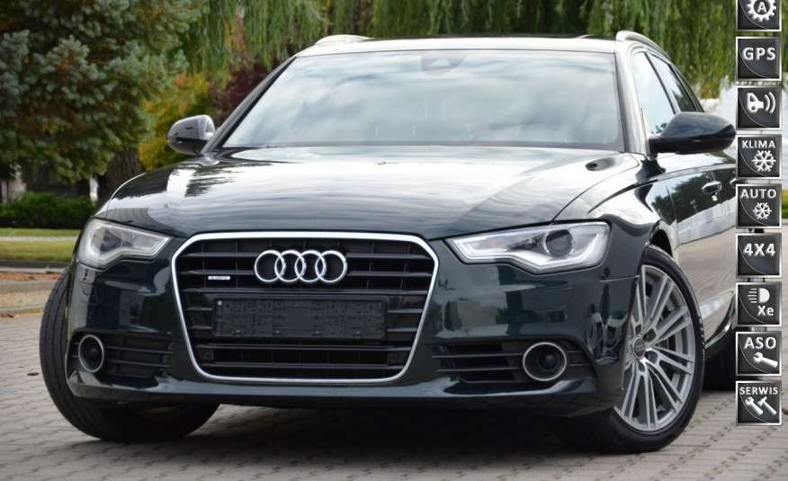 Audi A6 Opłacone 3.0TFSI ABT Serwis Panorama Brąz Skóra ACC Bi-xenon zdjęcie 