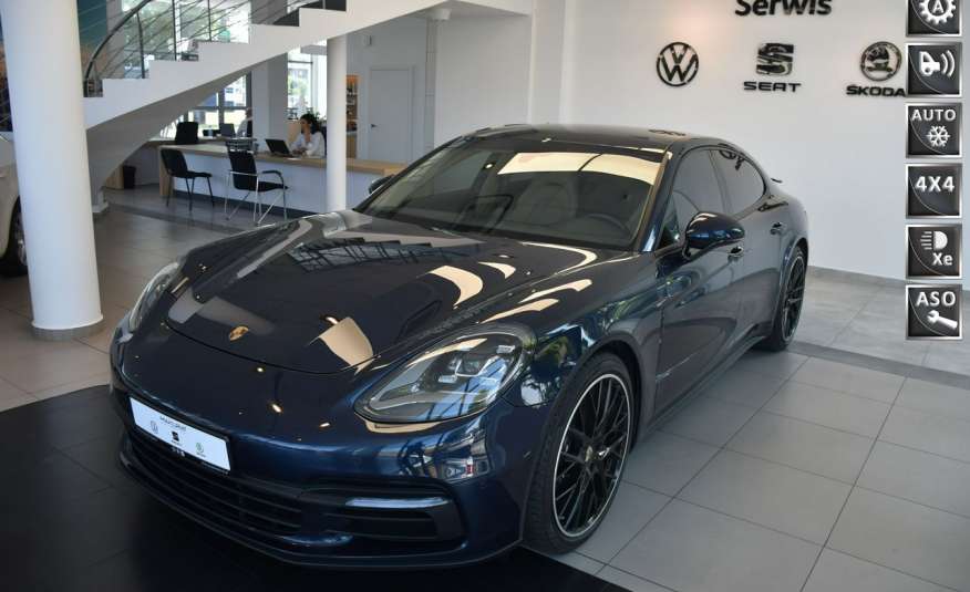 PORSCHE Panamera Nawi, Skóra, Xenon , Isofix , Alu, Pdc Przód Tył, Led, Bluetooth 4x2 zdjęcie 