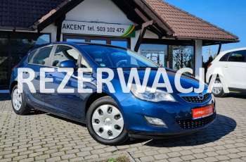 Opel Astra Bezwypadkowa z niskim 103 t.km przebiegiem + 1600cm - 116KM