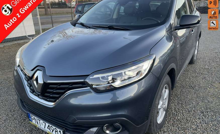 Renault Kadjar Bose Edition-nawi, kamera, gwarancja zdjęcie 