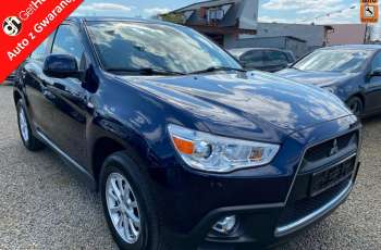Mitsubishi ASX Klimatronic, gwarancja, 150 tys.km