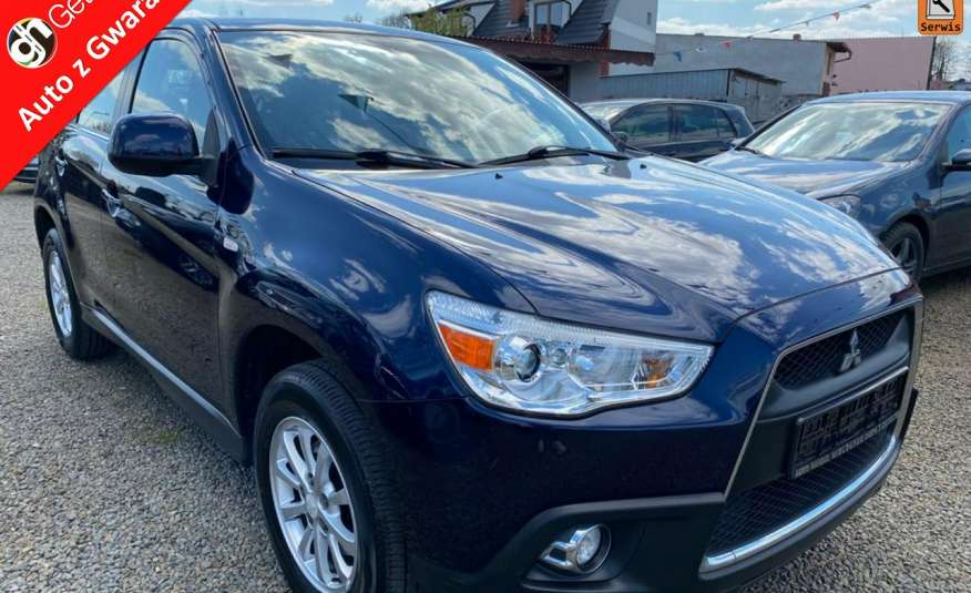 Mitsubishi ASX Klimatronic, gwarancja, 150 tys.km zdjęcie 