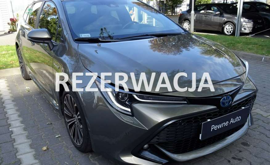 Toyota Corolla TS 2.0 HSD 184KM COMFORT STYLE TECH, salon Polska, gwarancja, FV23% zdjęcie 