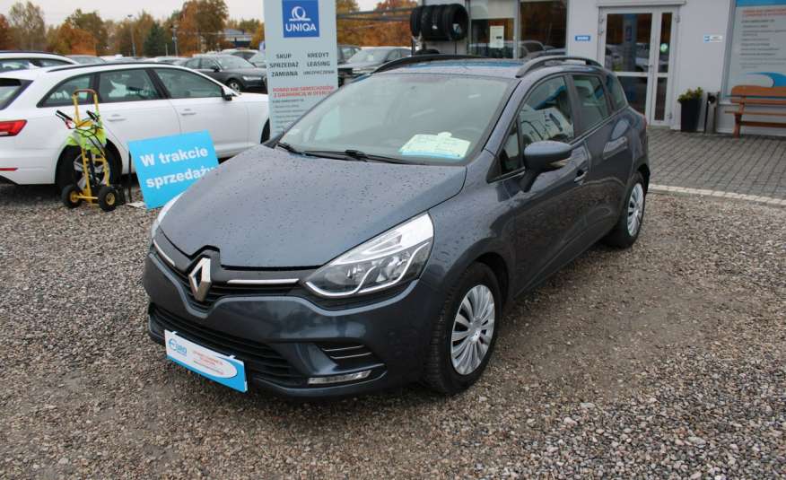 Renault Clio F-Vat, Gwarancja, Salon Polska, Benzyna+LPG, Kombi, Tempomat zdjęcie 