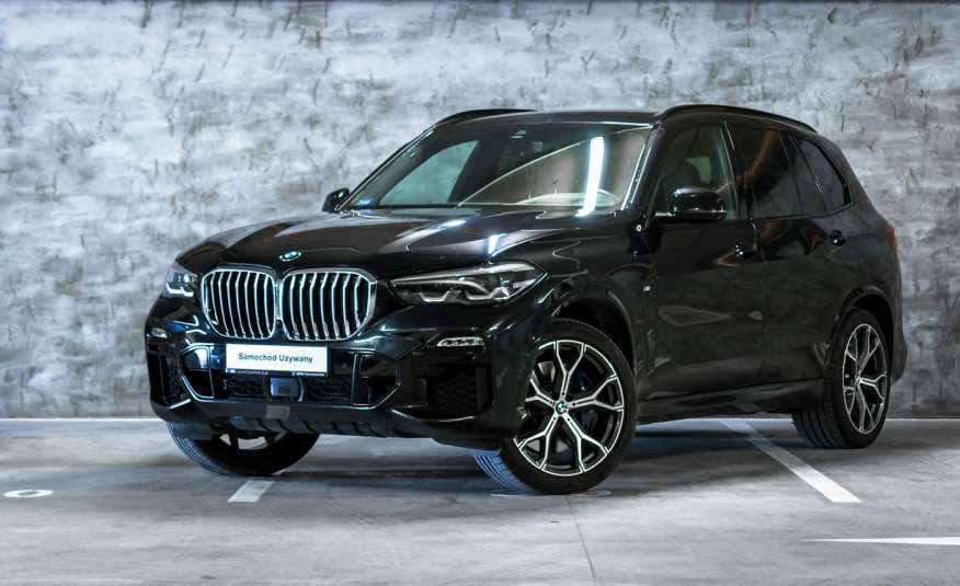 BMW X5 30d 265KM , M-Pakiet , Pneumatyka , Harman/Kardon , Salon PL zdjęcie 