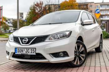 Nissan Pulsar 1.2_benzyna_74 tyś km_navi_kamery
