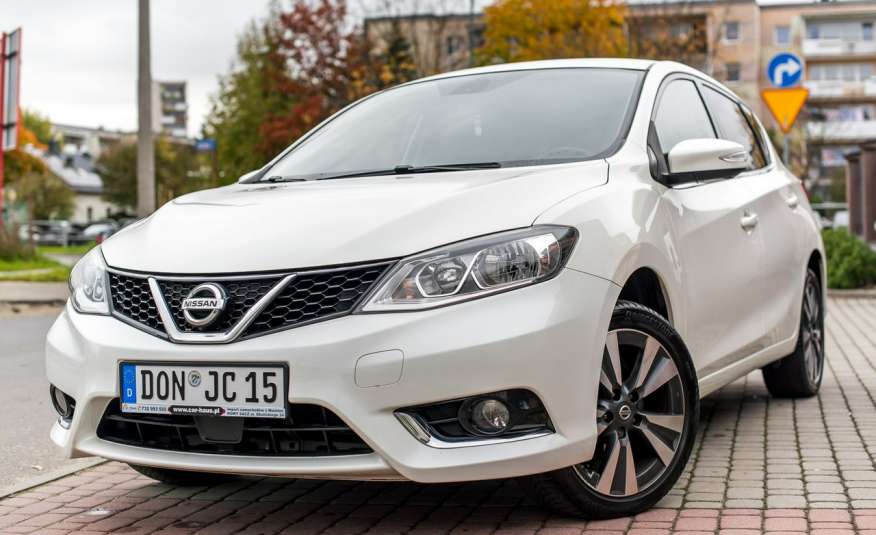 Nissan Pulsar 1.2_benzyna_74 tyś km_navi_kamery zdjęcie 