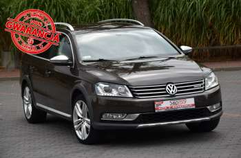 Volkswagen Passat Alltrack 2.0TDi 170KM DSG 2013r. Skóra BiX LED 2xPDC Kamera
