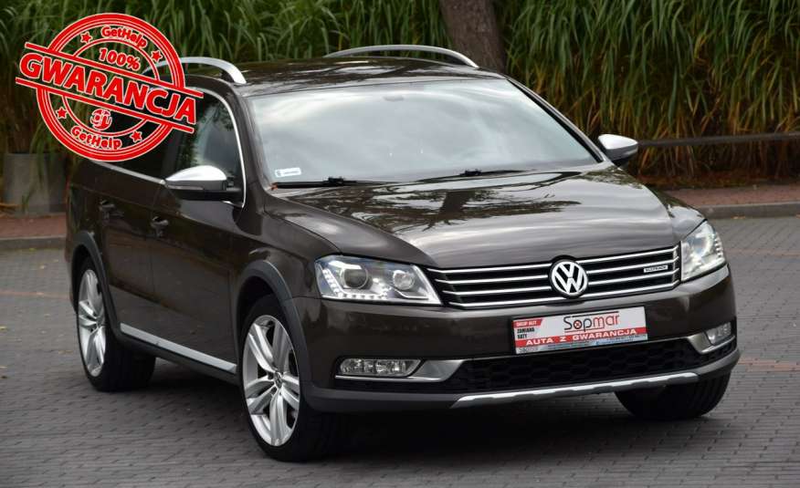 Volkswagen Passat Alltrack 2.0TDi 170KM DSG 2013r. Skóra BiX LED 2xPDC Kamera zdjęcie 